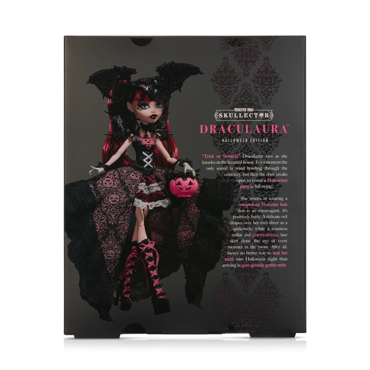 Limited Draculara Halloween Collector Doll